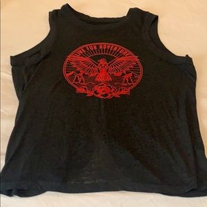 Shyanne med western muscle tank